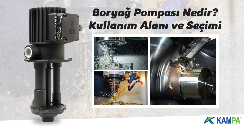 Boryağ pompası nedir