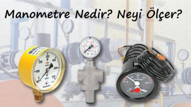 Manometre nedir neyi ölçer