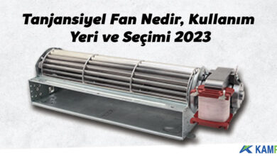 tanjansiyel fan seçimi