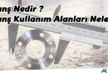 flanş nedir