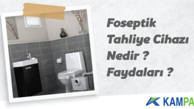 Foseptik tahliye cihazı nedir