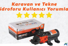 Karavan ve Tekne Hidroforu