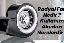 Radyal fan nedir