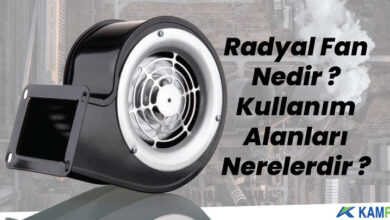 Radyal fan nedir