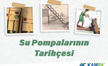 Su pompalarının tarihçesi