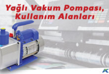 Yağlı vakum pompası