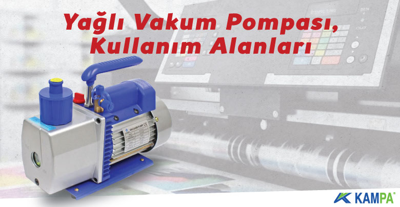 Yağlı vakum pompası