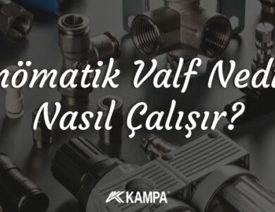 pnömatik valf nedir