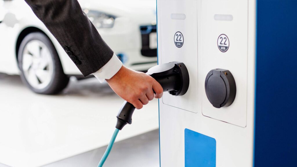 elektrikli araç şarj ünitesi