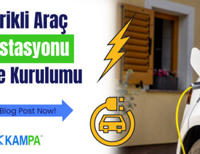 Elektrikli Araç Şarj İstasyonu ve Evde Kurulumu