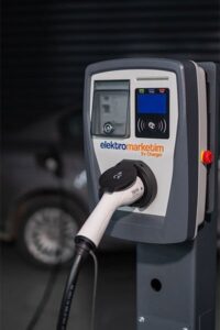 22kW Elektrikli Araç Şarj İstasyonu