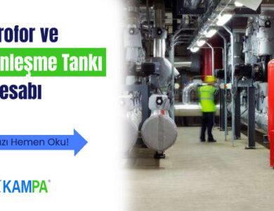 hidrofor genleşme tankı hesabı
